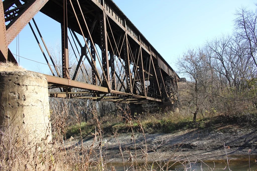 BNSF Grand River Bridge (Talmage)